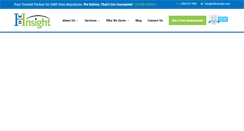 Desktop Screenshot of mdhinsight.com