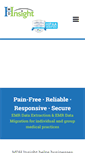 Mobile Screenshot of mdhinsight.com